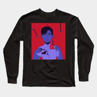 Number Five Long Sleeve T-Shirt